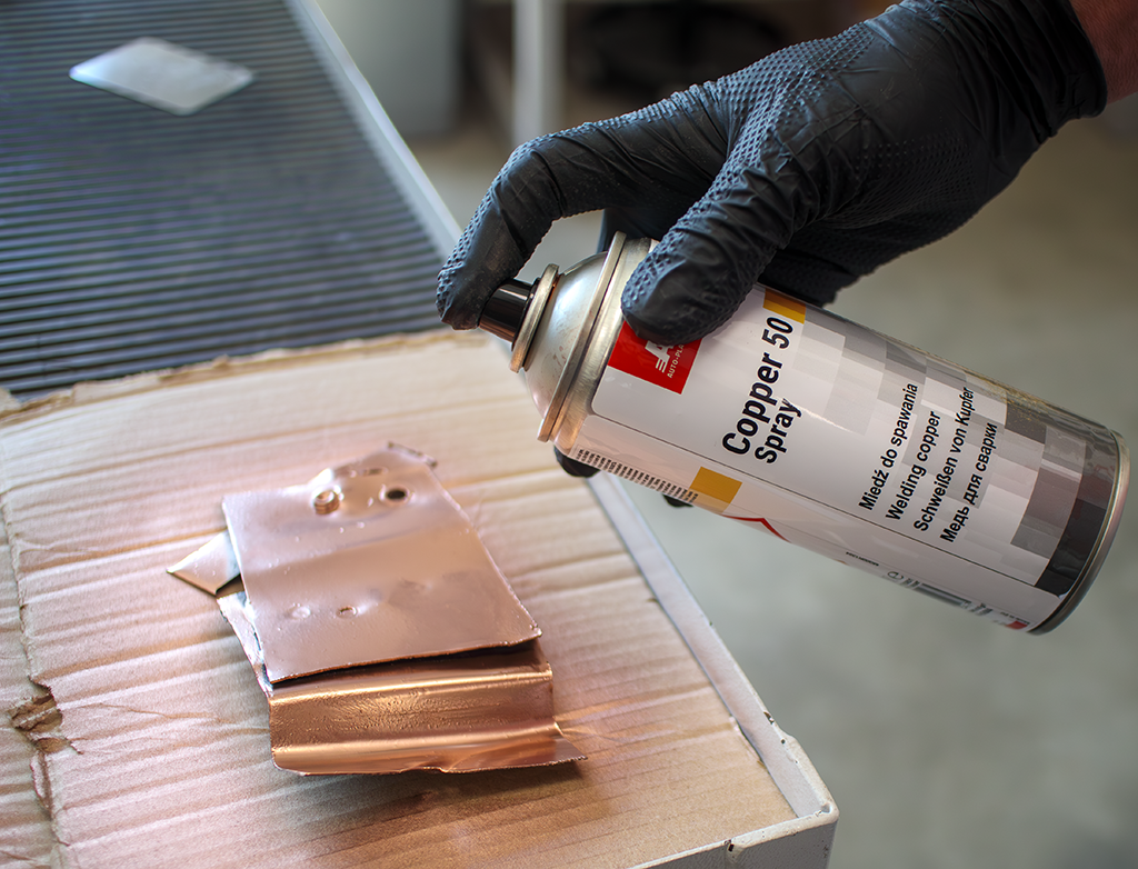 APP Copper 50 Spray – Medený sprej na zváranie