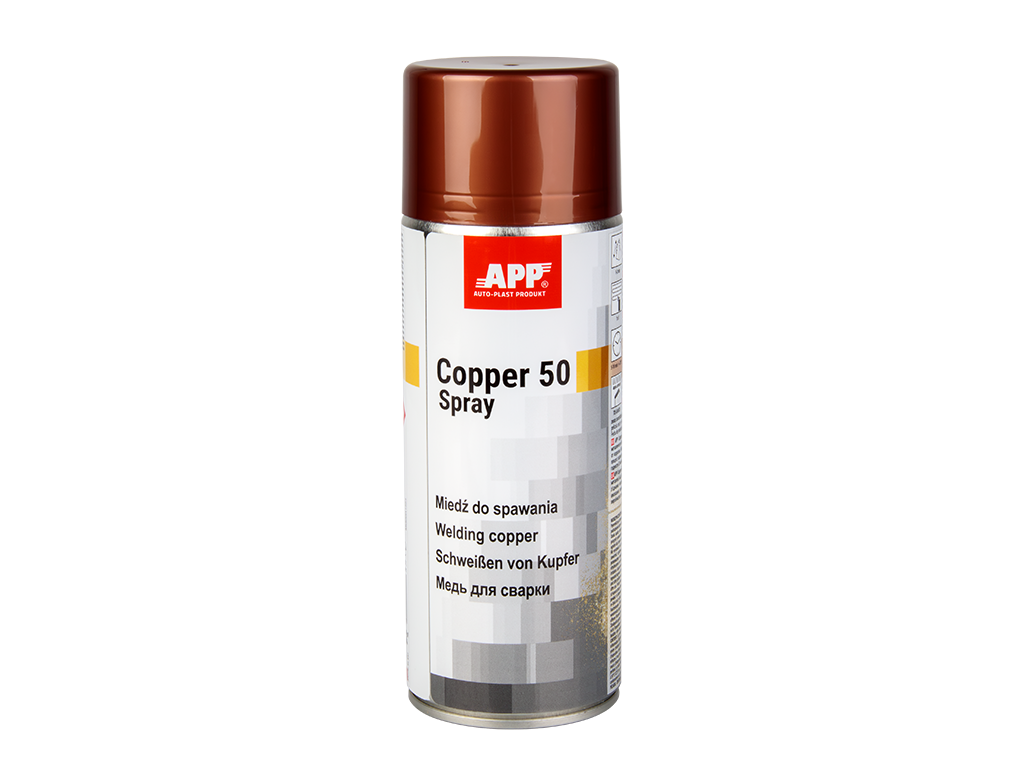 APP Copper 50 Spray – Medený sprej na zváranie
