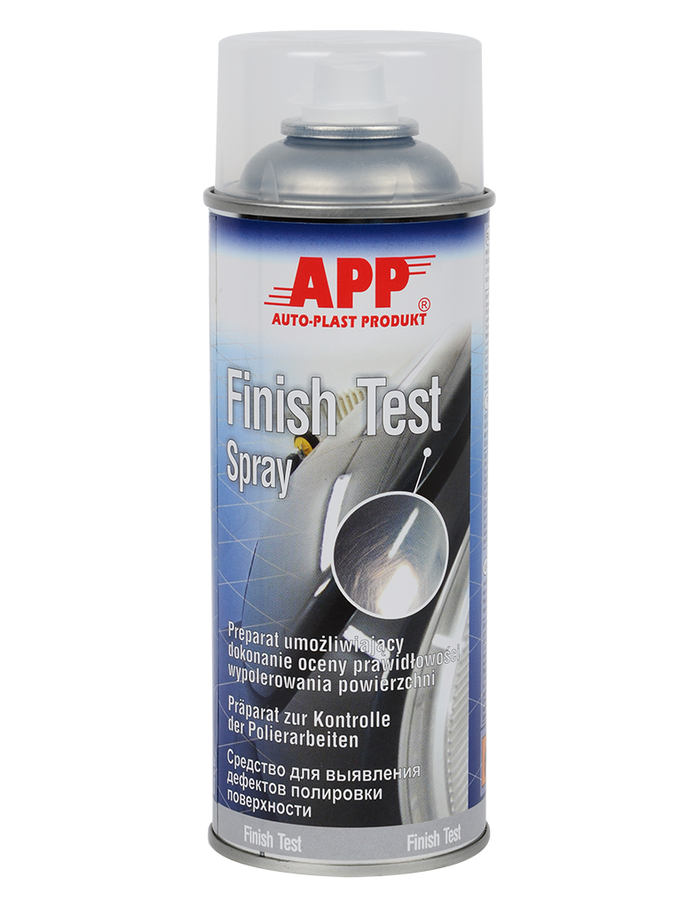 APP Finish Test Spray - Kontrolný sprej po leštení