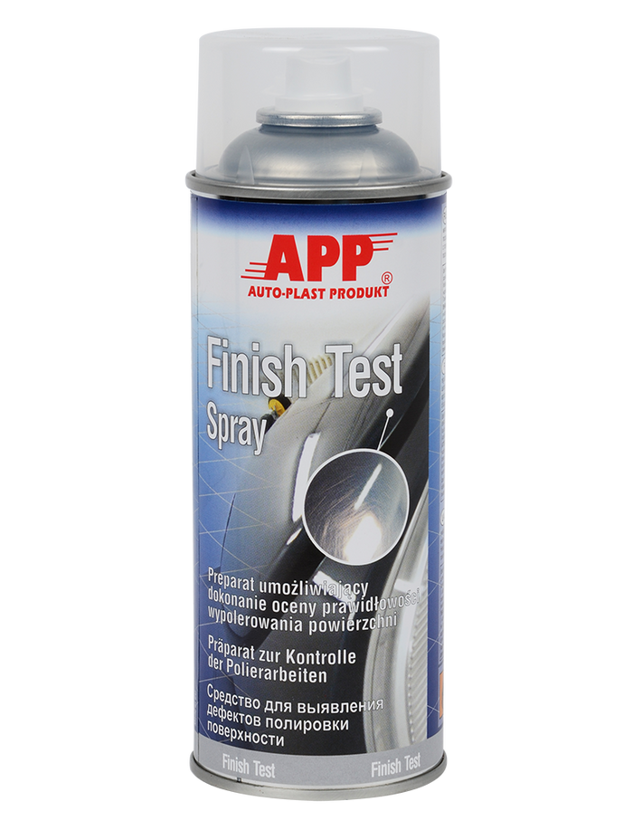 APP Finish Test Spray - Kontrolný sprej po leštení