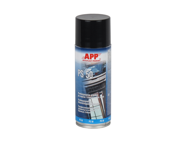 APP PS 50 - Penový čistič skiel