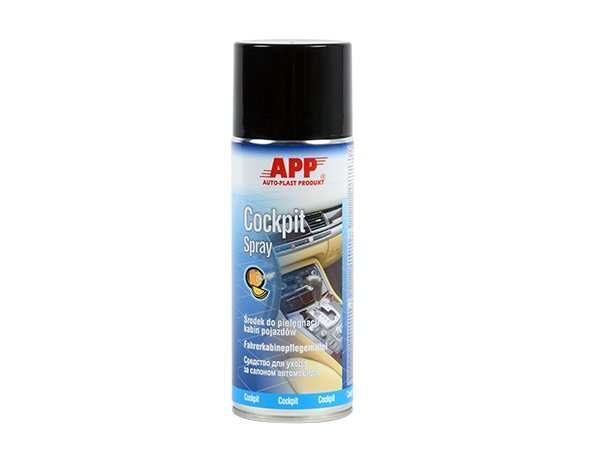 APP Cockpit Spray - Čistič a ošetrenie interiéru