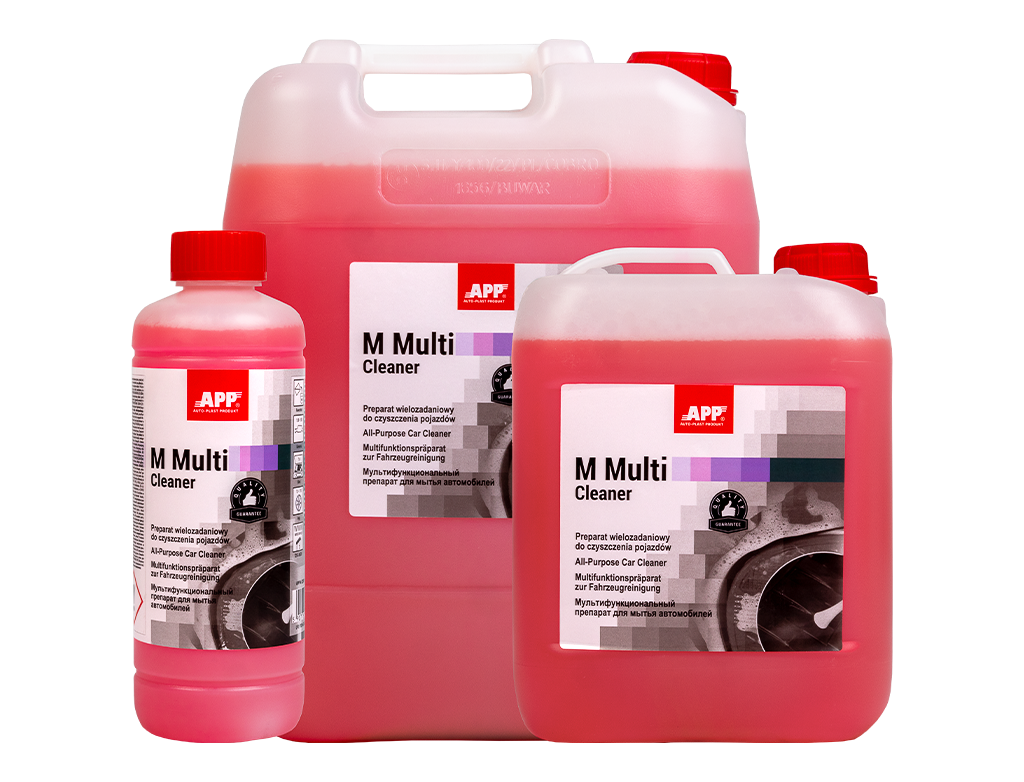 APP M MULTI Cleaner - Koncentrovaný čistič exteriéru