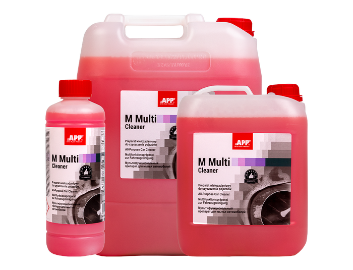 APP M MULTI Cleaner - Koncentrovaný čistič exteriéru