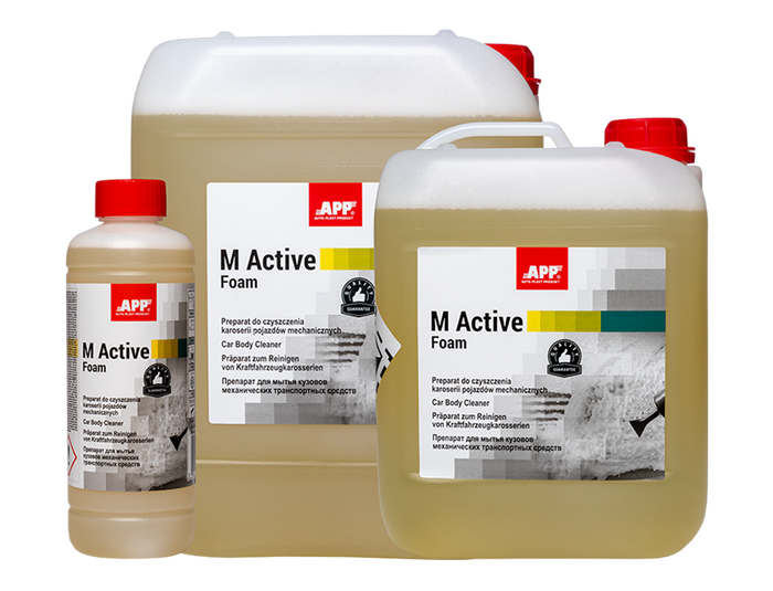 APP M Active Foam - Aktívna pena