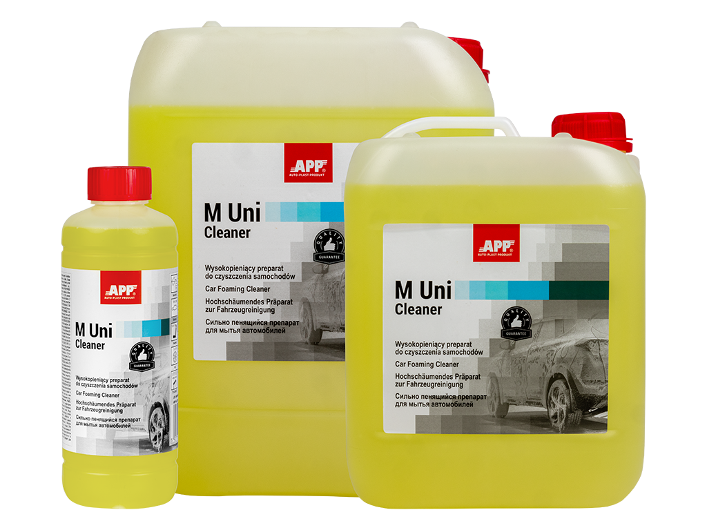 APP M UNI Cleaner - Univerzálny čistič karosérie