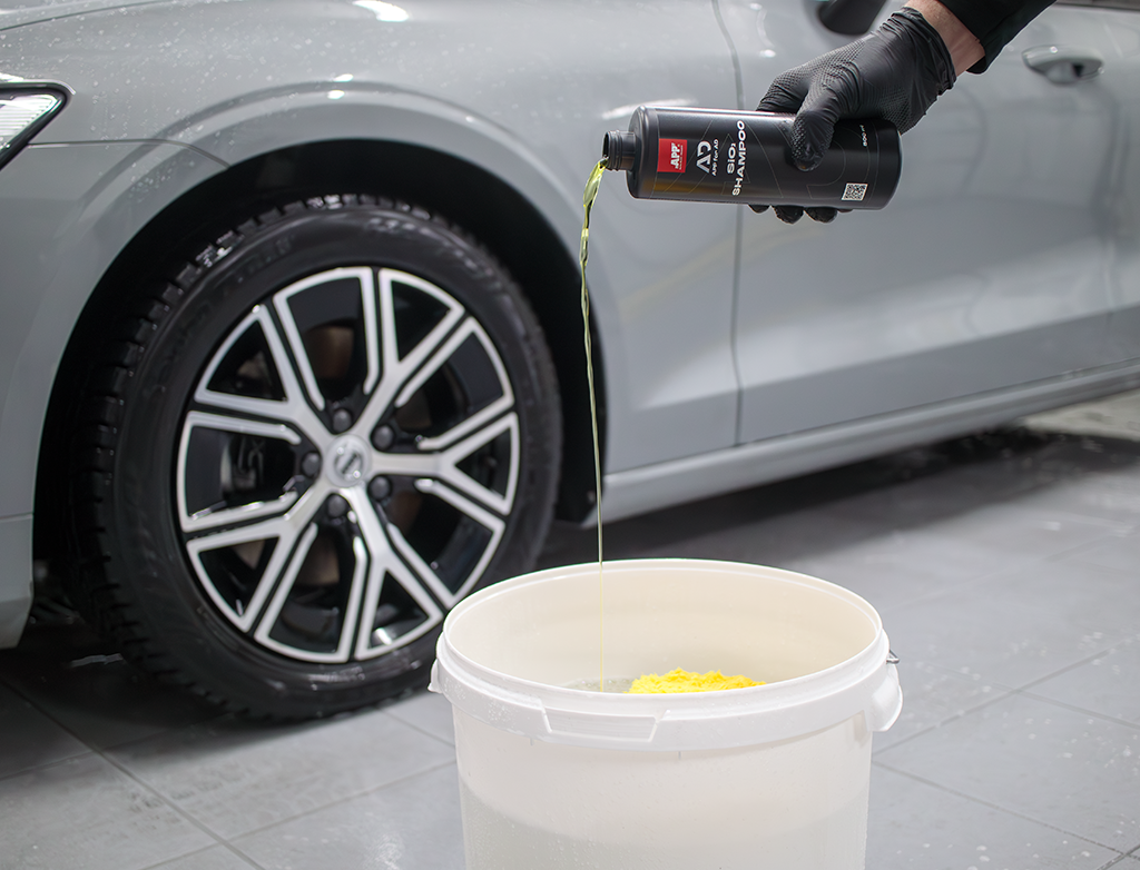 APP for AD Nano Shampoo - Nano autošampón s SiO₂ ochranou