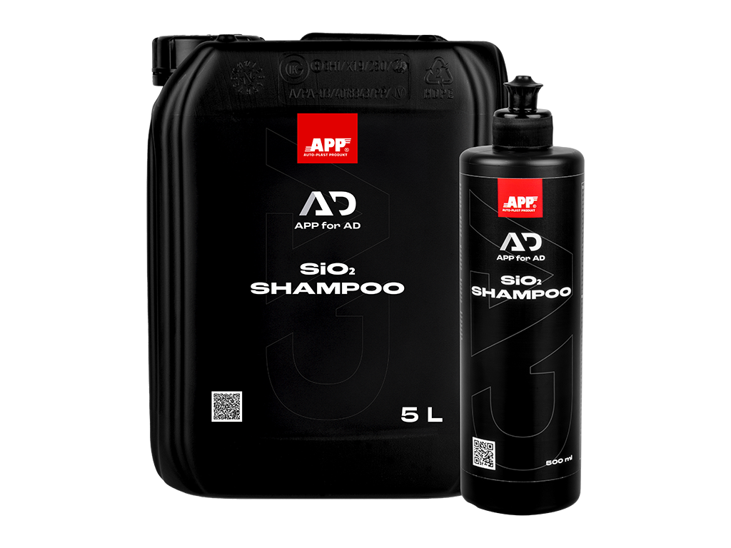 APP for AD Nano Shampoo - Nano autošampón s SiO₂ ochranou
