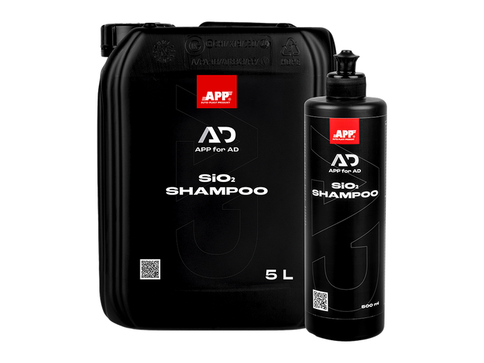 APP for AD Nano Shampoo - Nano autošampón s SiO₂ ochranou