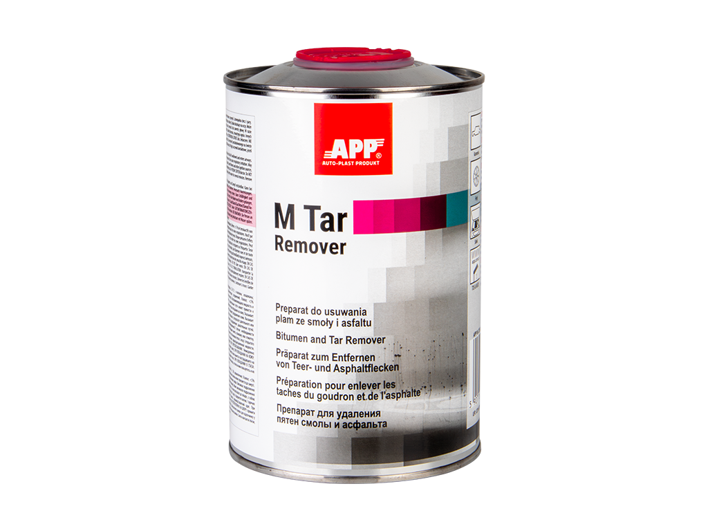 APP M TAR – Odstraňovač asfaltu a dechtu