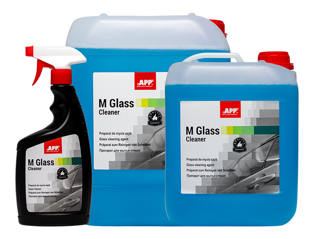 APP M GLASS Cleaner - Čistič skiel