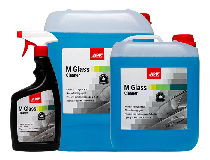 APP M GLASS Cleaner - Čistič skiel