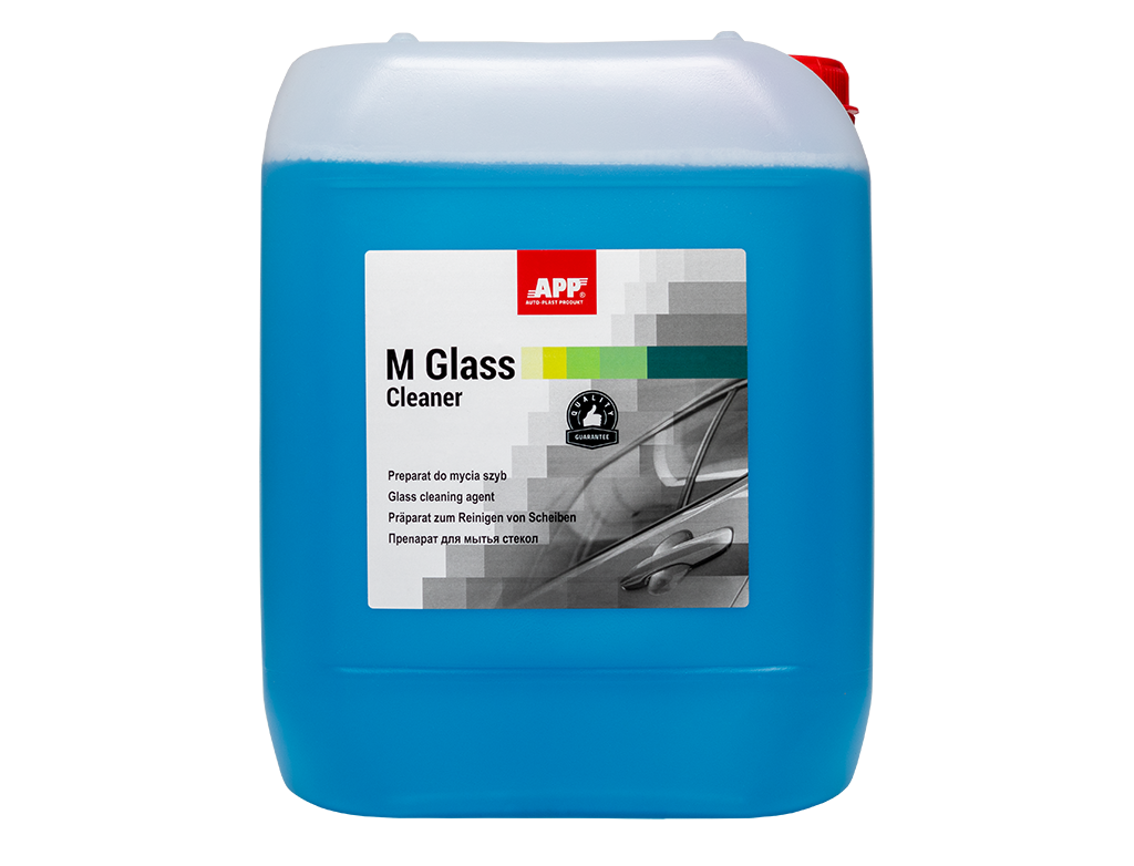 APP M GLASS Cleaner - Čistič skiel