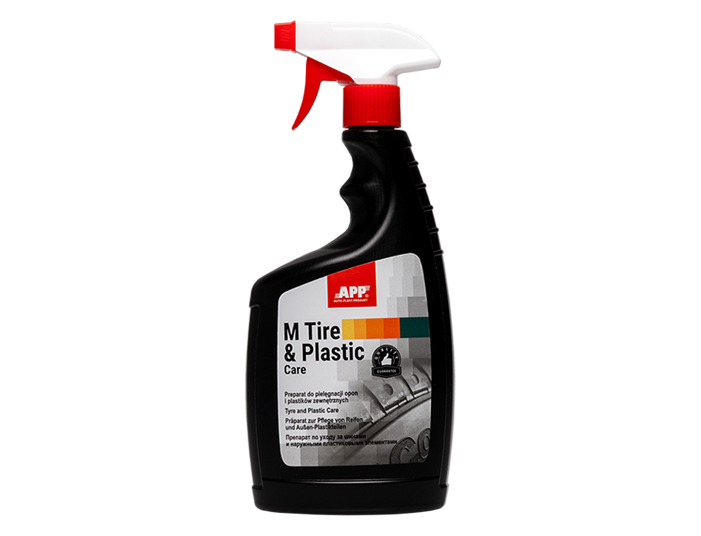 APP M TIRE & PLASTIC Care - Ošetrenie pneumatík a plastov