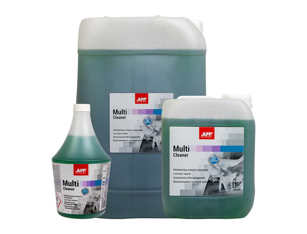 APP MULTI Cleaner - Univerzálny koncentrovaný čistič