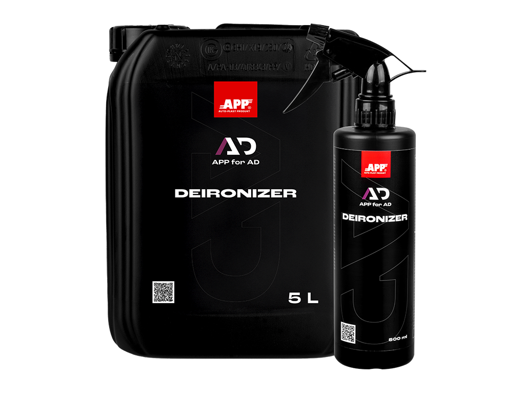 APP for AD Iron Remover - Odstraňovač kovových nečistôt