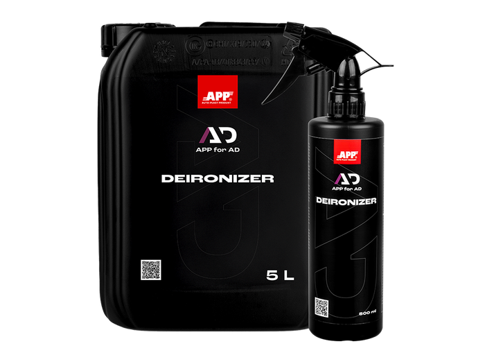 APP for AD Iron Remover - Odstraňovač kovových nečistôt
