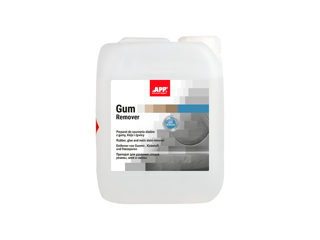 APP GUM – Odstraňovač lepidla, živice a gumových stôp