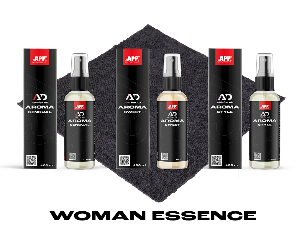 APP for AD AROMA SET – Sada vôní do auta