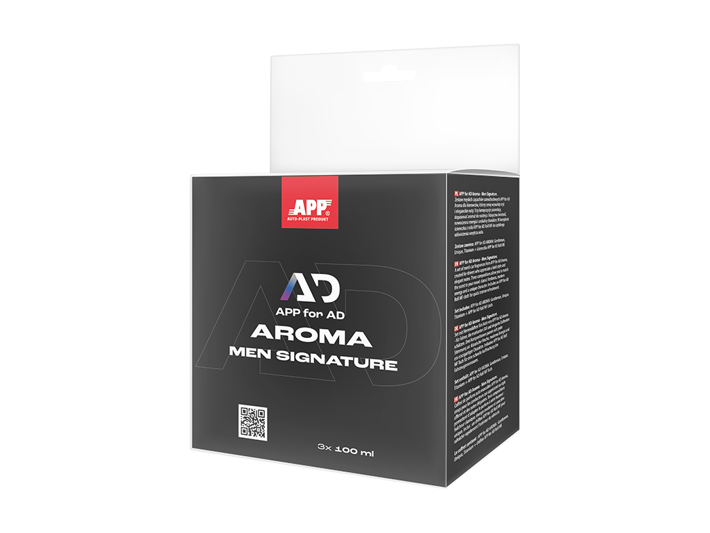APP for AD AROMA SET – Sada vôní do auta