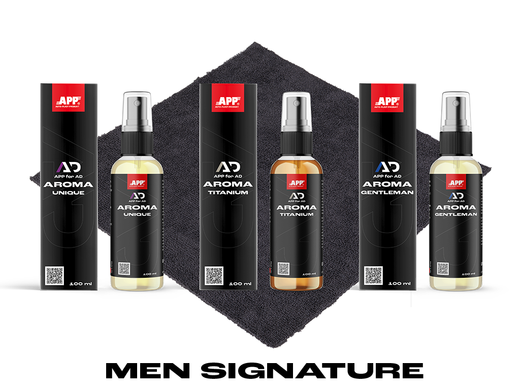 APP for AD AROMA SET – Sada vôní do auta