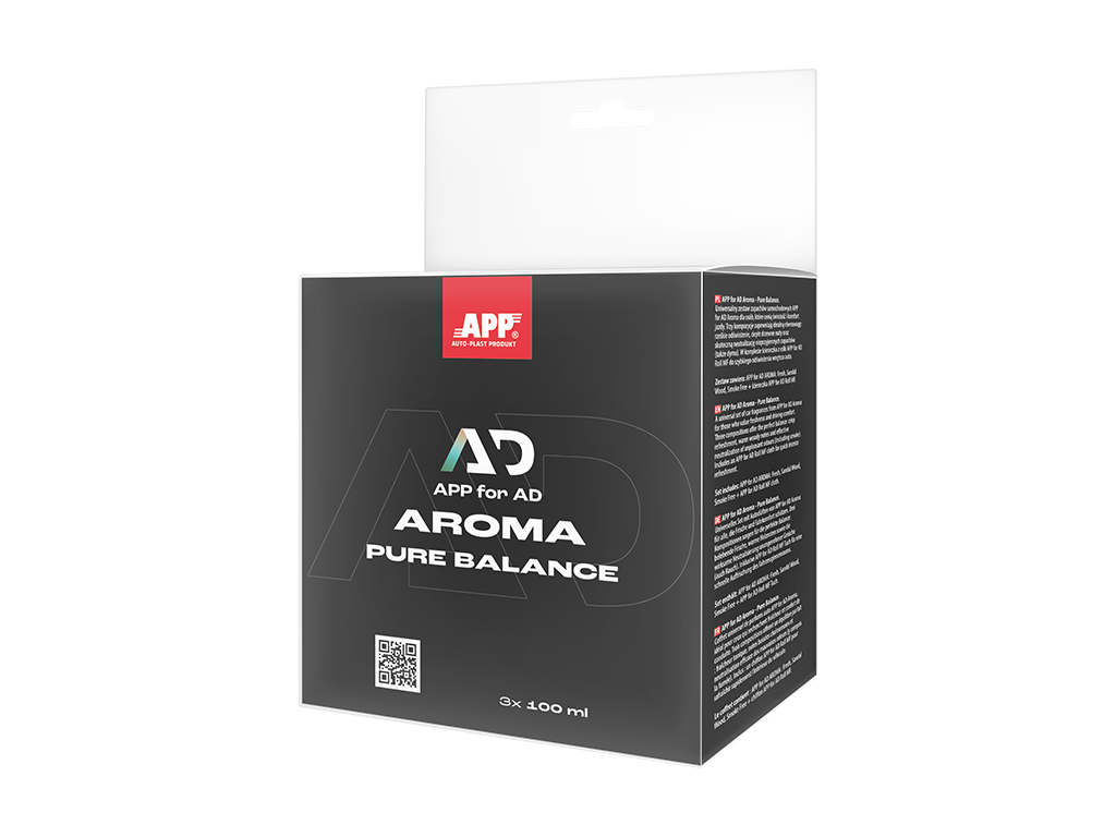 APP for AD AROMA SET – Sada vôní do auta