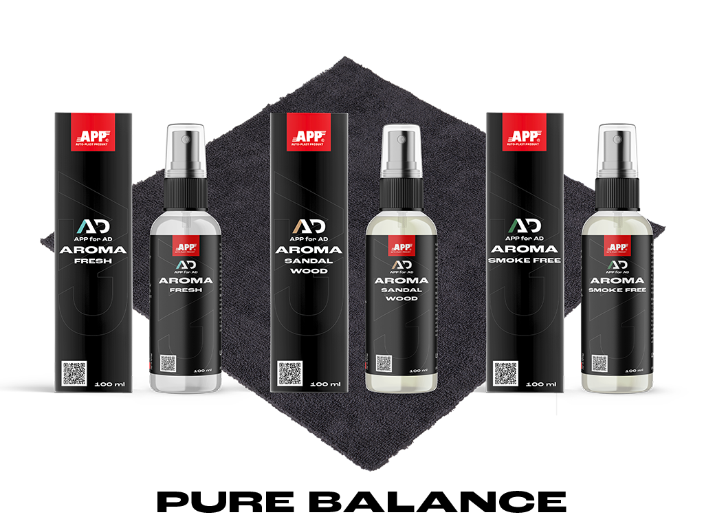 APP for AD AROMA SET – Sada vôní do auta