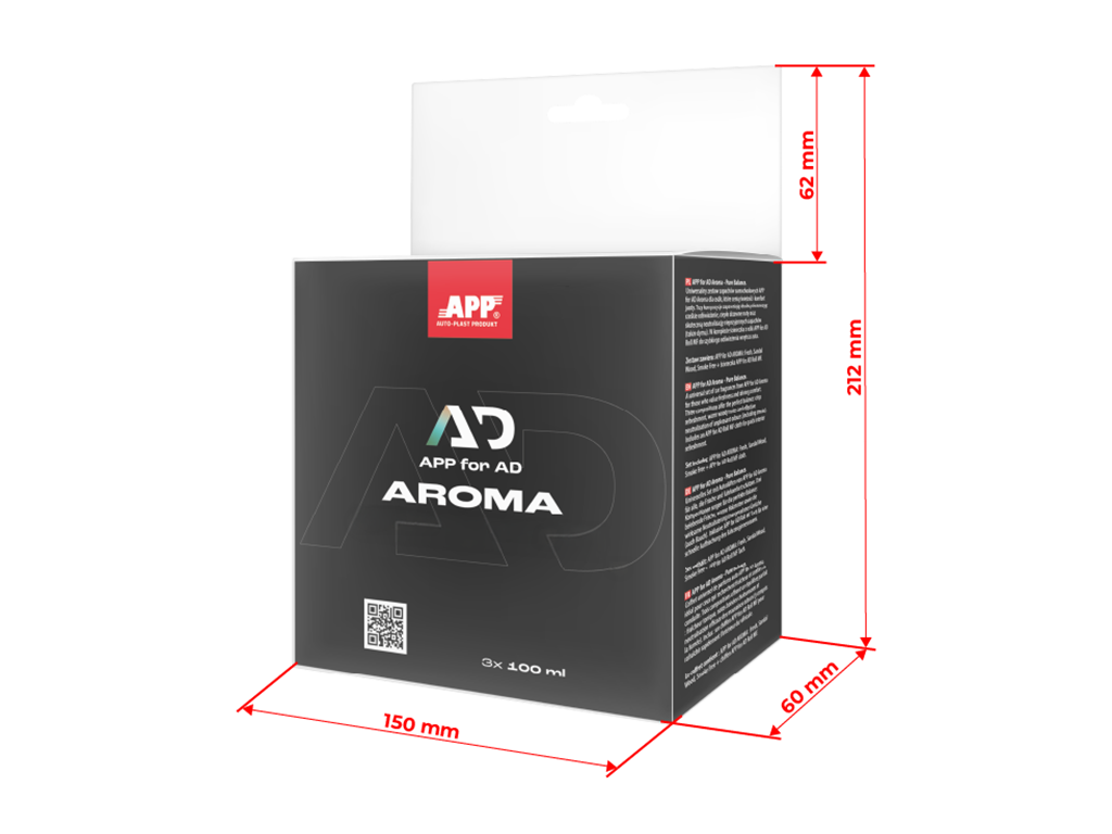 APP for AD AROMA SET – Sada vôní do auta