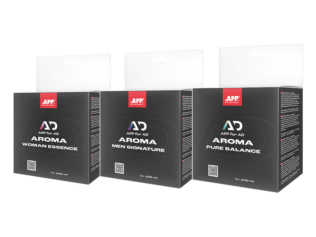 APP for AD AROMA SET – Sada vôní do auta