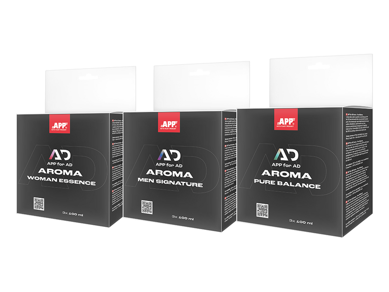 APP for AD AROMA SET – Sada vôní do auta