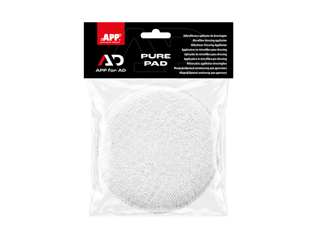 APP for AD PurePad – Mikrovláknový aplikátor