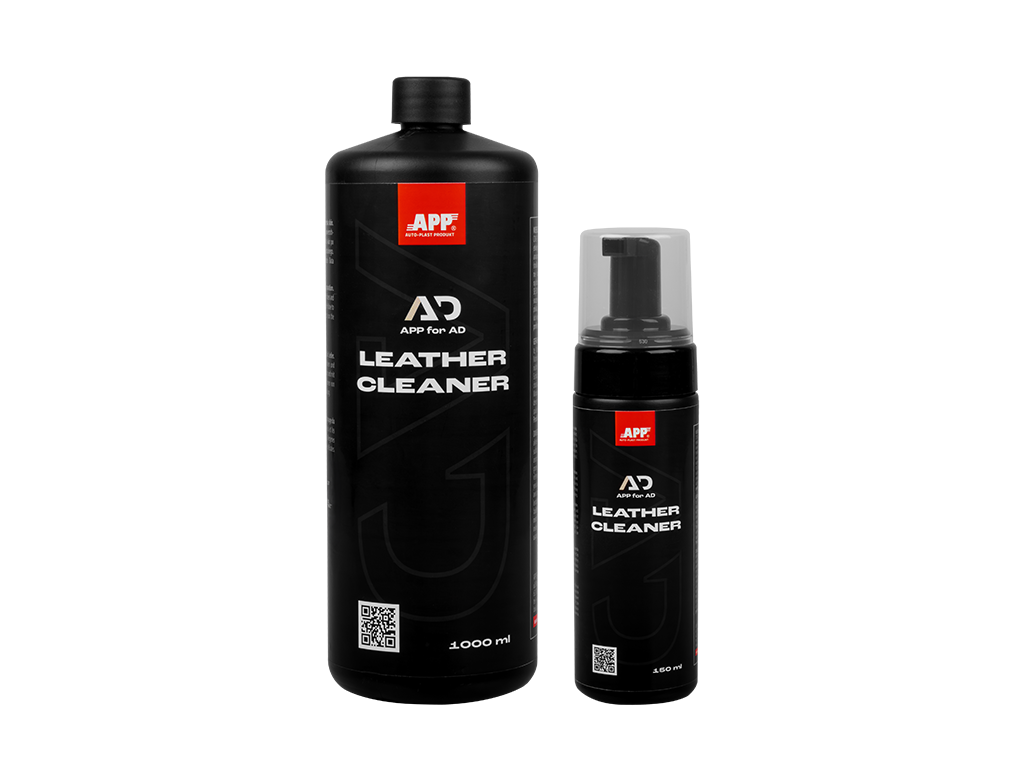 APP for AD Leather Cleaner - Jemný čistič kože