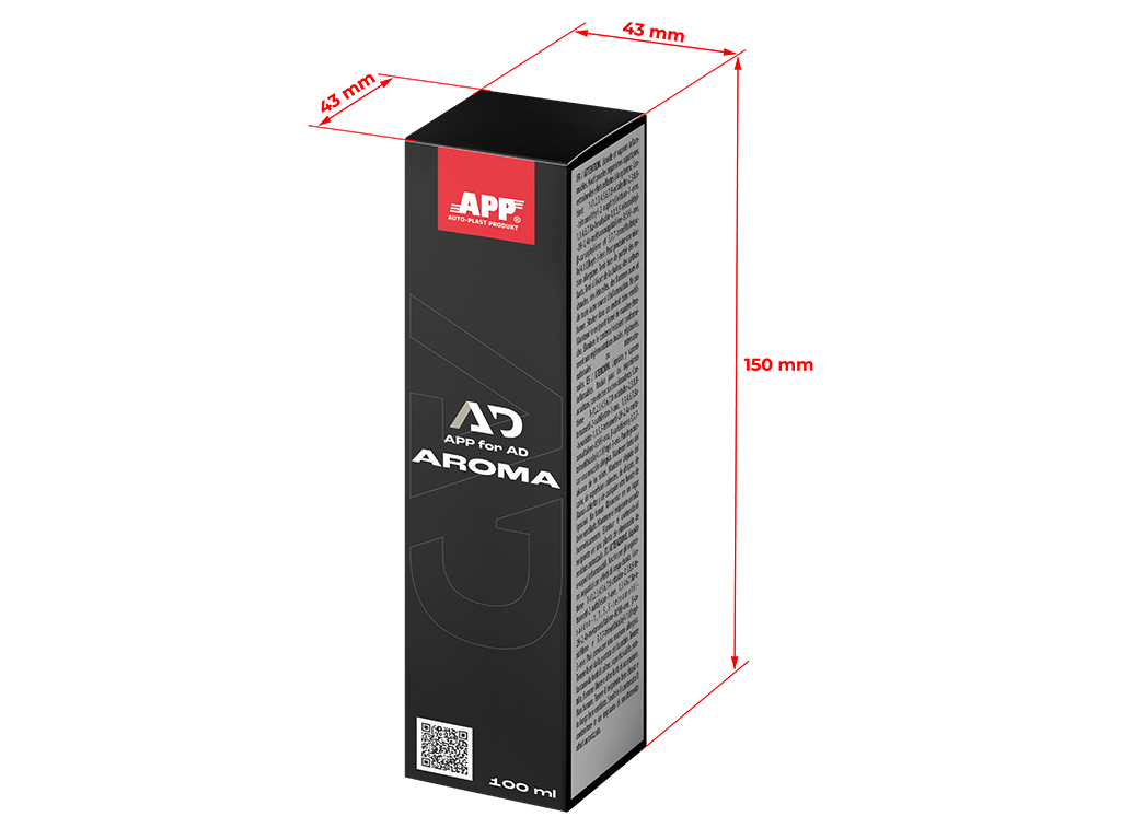 APP for AD AROMA SET – Sada vôní do auta