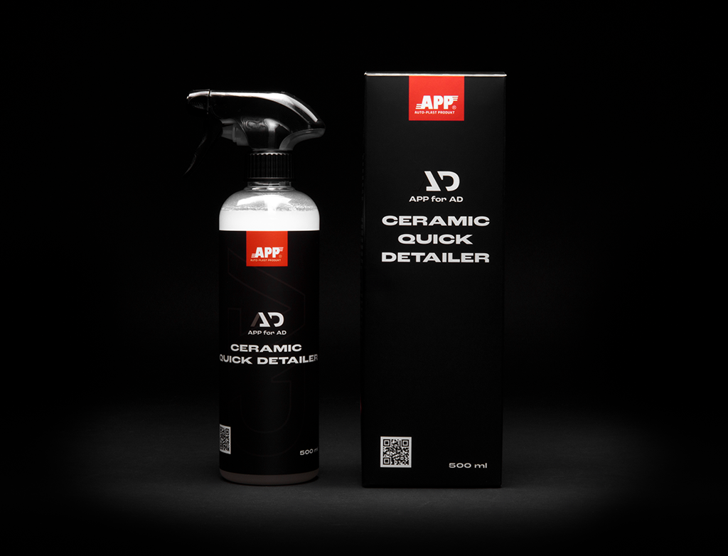 APP for AD Ceramic Quick Detailer – Keramický Quick Detailer so SiO₂