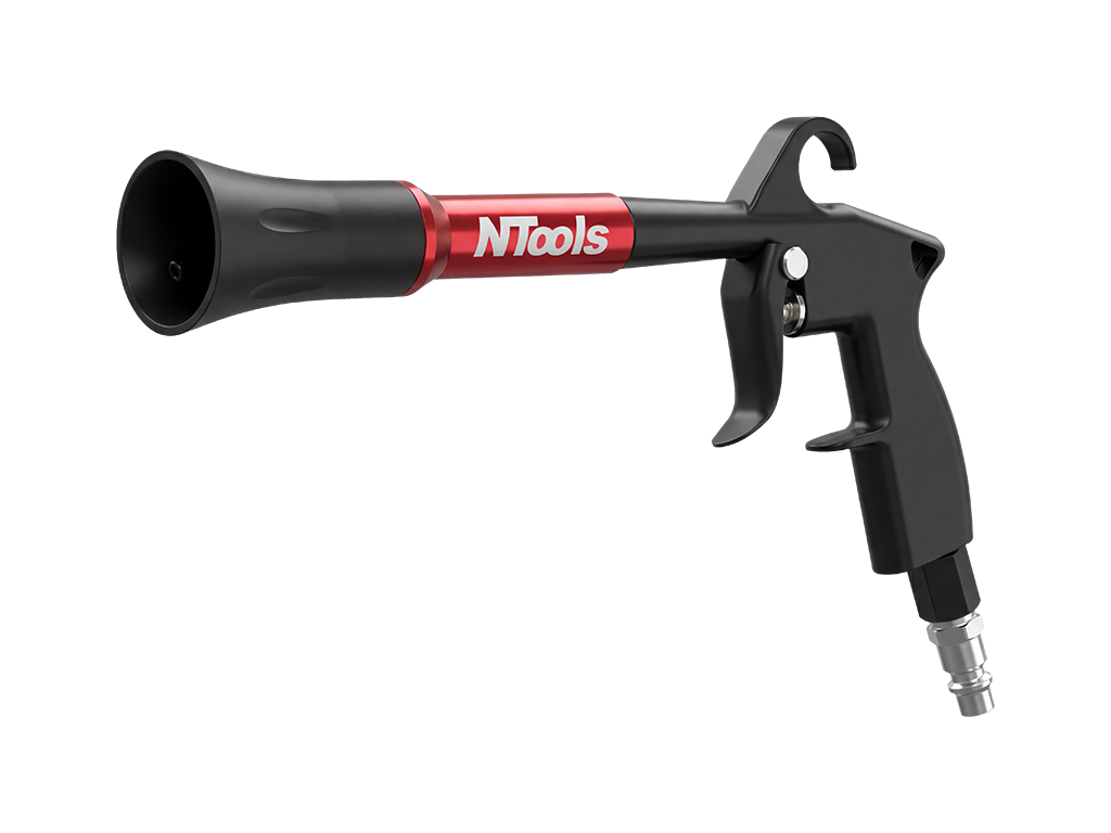 NTools Cyclone Gun – Pneumatická čistiaca pištoľ
