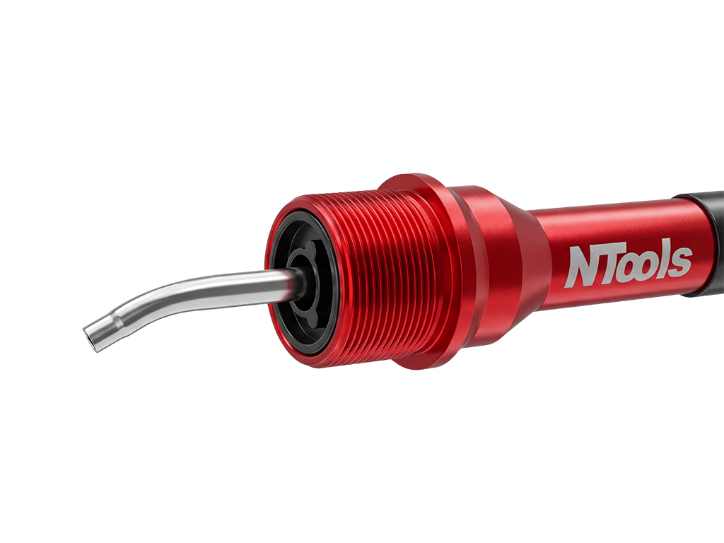 NTools Cyclone Fusion - Pneumatická čistiaca pištoľ s nádržkou
