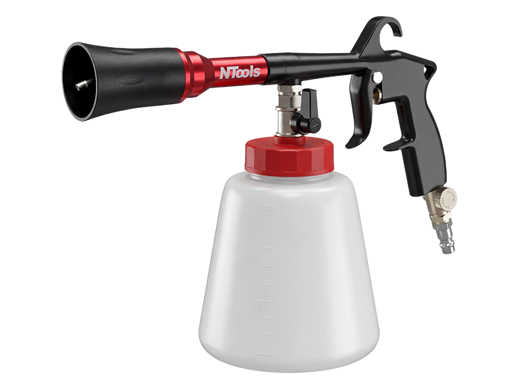 NTools Cyclone Fusion - Pneumatická čistiaca pištoľ s nádržkou