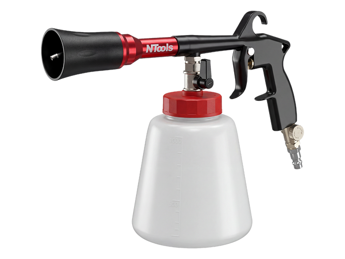 NTools Cyclone Fusion - Pneumatická čistiaca pištoľ s nádržkou