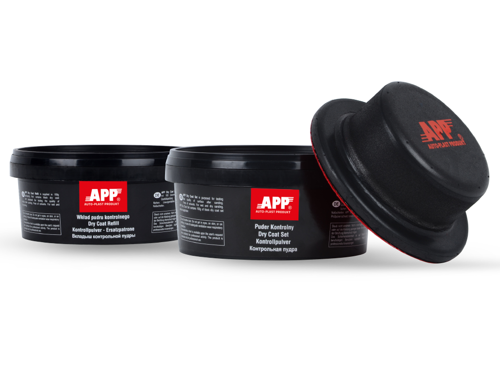 APP Dry Coat – Kontrolný prášok na brúsenie