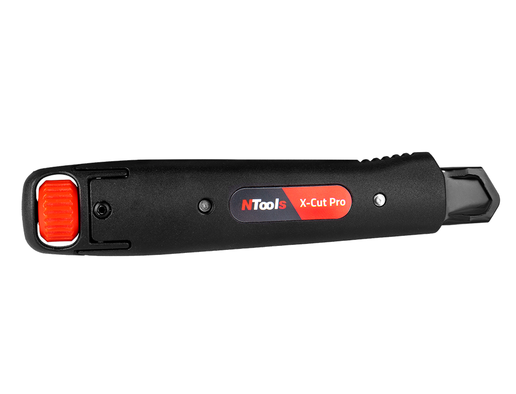NTools X CUT PRO - Profesionálny odlamovací nôž 18 mm