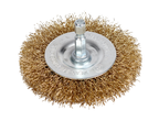 NTools Wire Brush - Drôtená kefa do vŕtačky