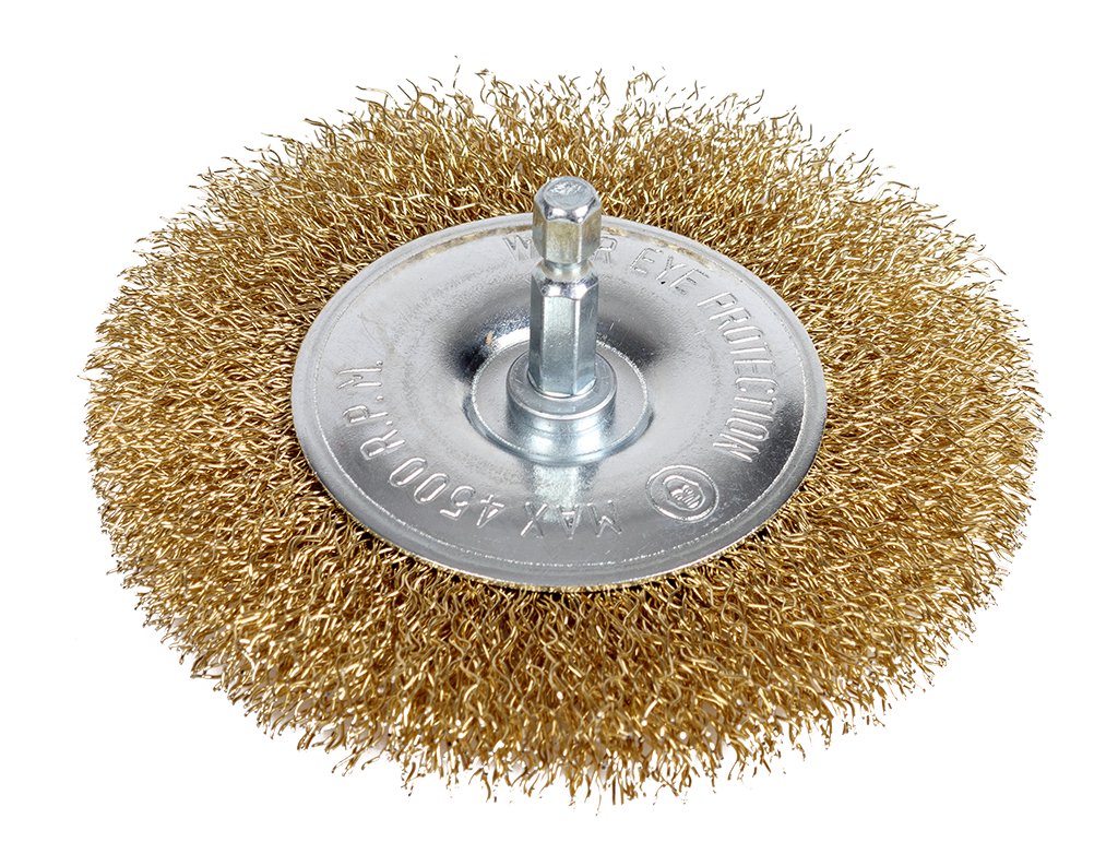 NTools Wire Brush - Drôtená kefa do vŕtačky