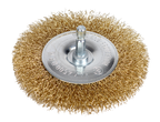 NTools Wire Brush - Drôtená kefa do vŕtačky