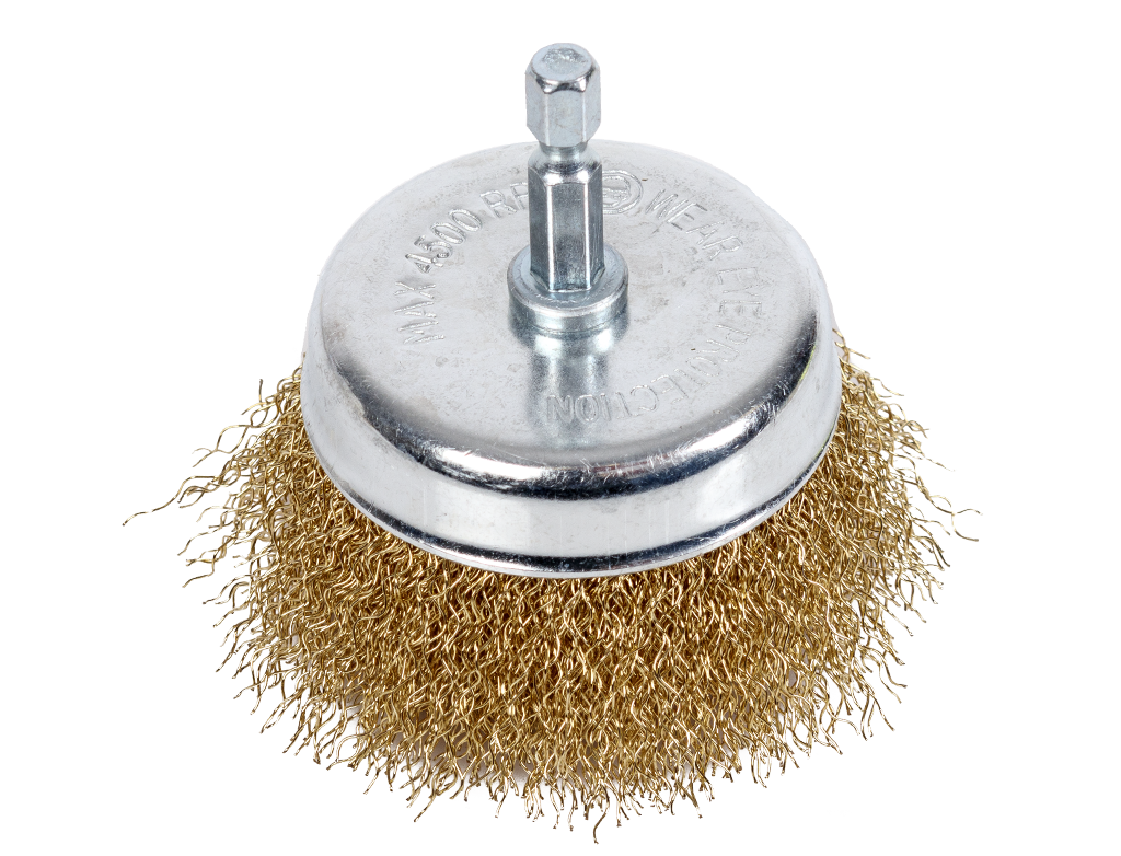 NTools Wire Brush - Drôtená kefa do vŕtačky
