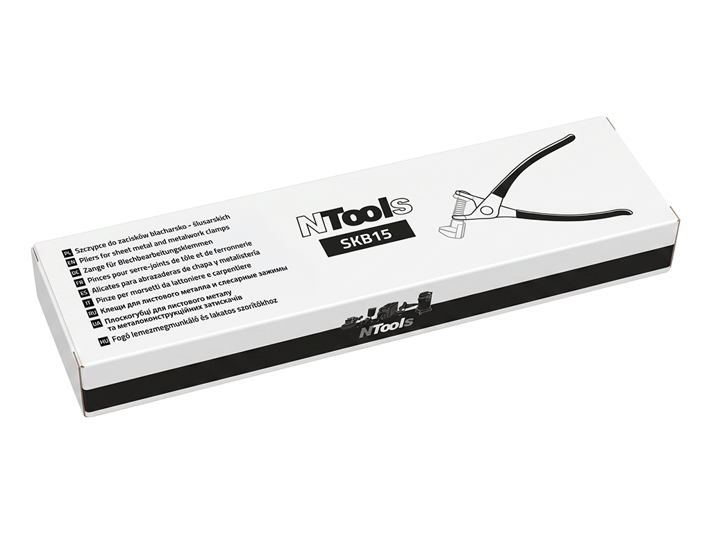 NTools SKB15 – Kliešte na karosárske svorky ZKB14