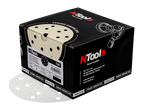 NTools CSD Keramický brúsny kotúč 150 mm 14+1 otvorov