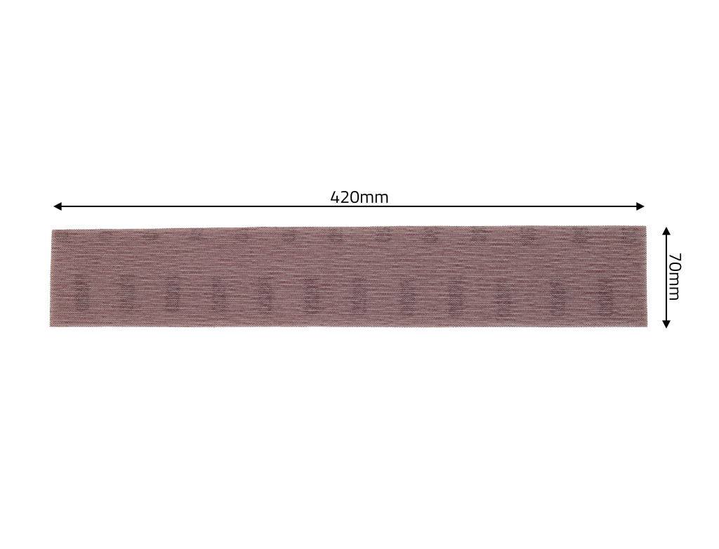 NTools DWS - Brúsna sieťka na suchý zips