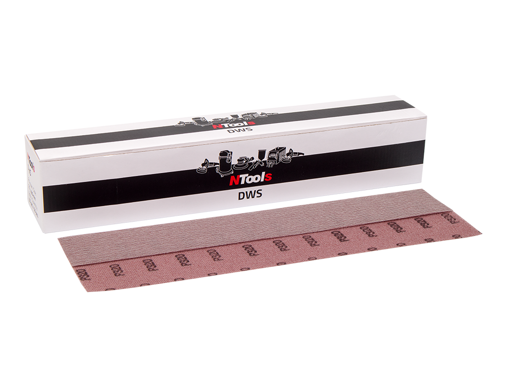 NTools DWS - Brúsna sieťka na suchý zips