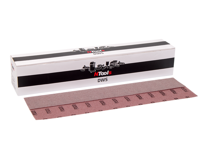 NTools DWS - Brúsna sieťka na suchý zips