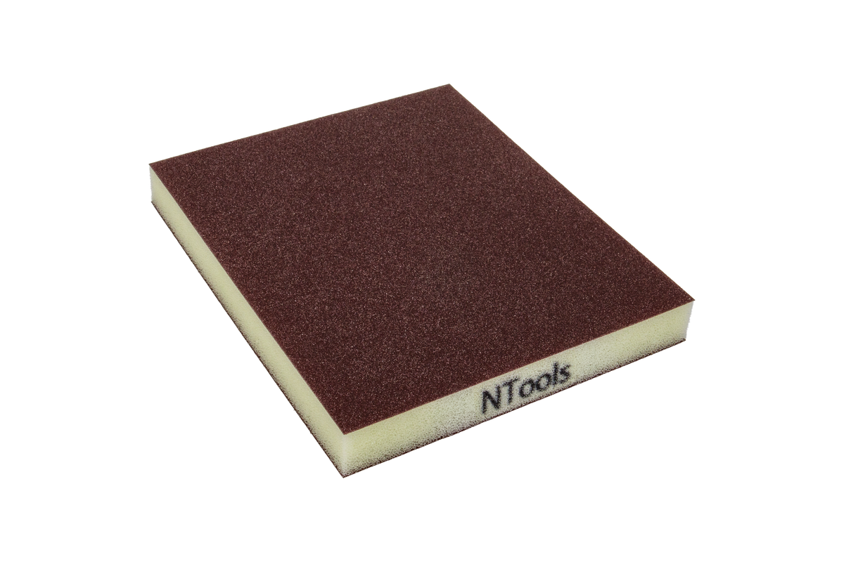 NTools GSD – Obojstranná brúsna hubka 120 × 100 × 13 mm